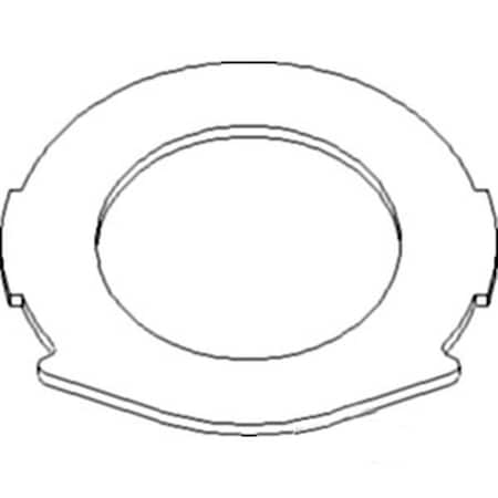 Aftermarket Intermediate Brake Disc Fits Ford New Holland Tractor 5640 6640 E9NN2N315CB